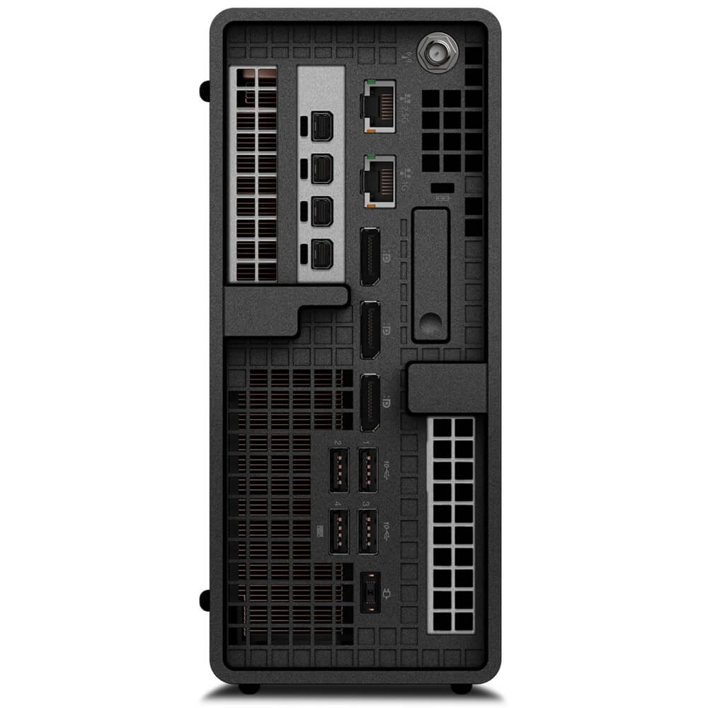 Lenovo ThinkStation P3 Ultra SFF Workstation Desktop PC – Core i7-14700 / 16GB RAM / 512GB SSD / NVIDIA T400 4GB / Win 11 Pro (30HBS56W00) image 3