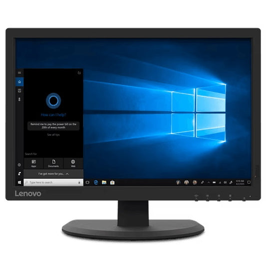 Lenovo ThinkVision E20-20 19.5-inch HD IPS LED Monitor (62BBKAT1SA) image 1