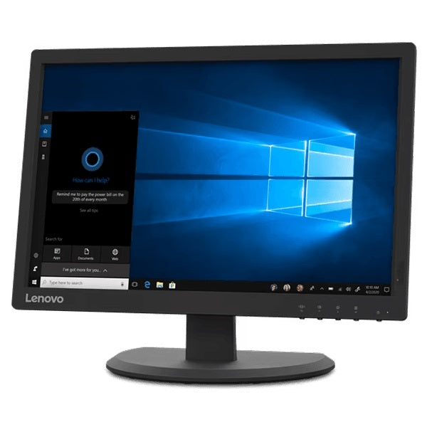 Lenovo ThinkVision E20-20 19.5-inch HD IPS LED Monitor (62BBKAT1SA) — side view