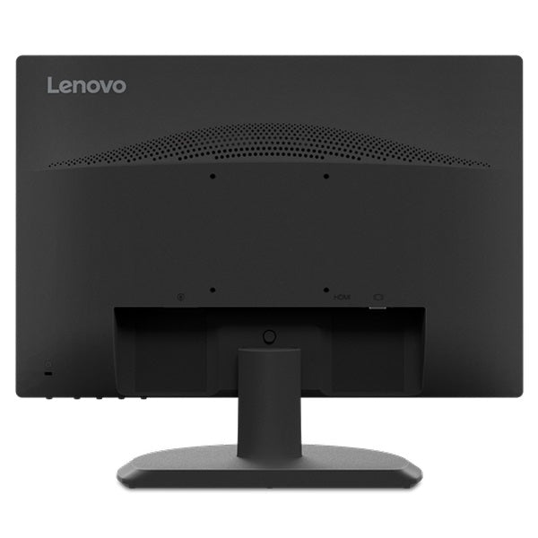 Lenovo ThinkVision E20-20 19.5-inch HD IPS LED Monitor (62BBKAT1SA) — rear view