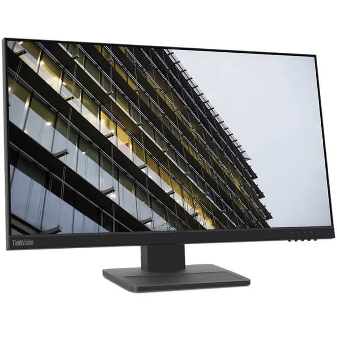 Lenovo ThinkVision E24-28 23.8″ Full HD Monitor (62B6MAT3SA) — front view