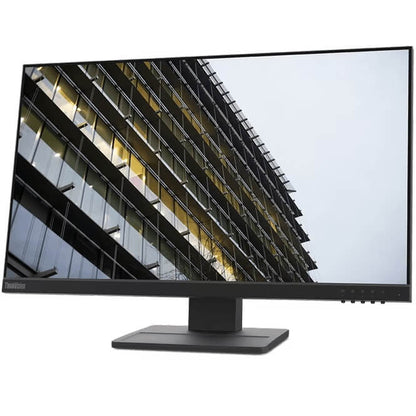 Lenovo ThinkVision E24-28 23.8″ Full HD Monitor (62B6MAT3SA) — side view