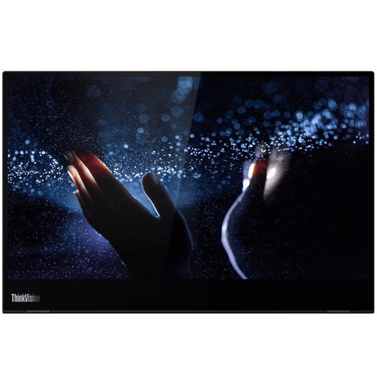 Lenovo ThinkVision M14t 14-inch Full HD IPS Touchscreen Monitor (62A3UAT1WL) image 1
