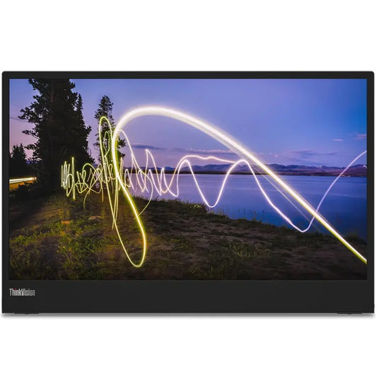 Lenovo ThinkVision M15 15.6-inch Full HD Portable Monitor (62CAUAT1WL) image 1