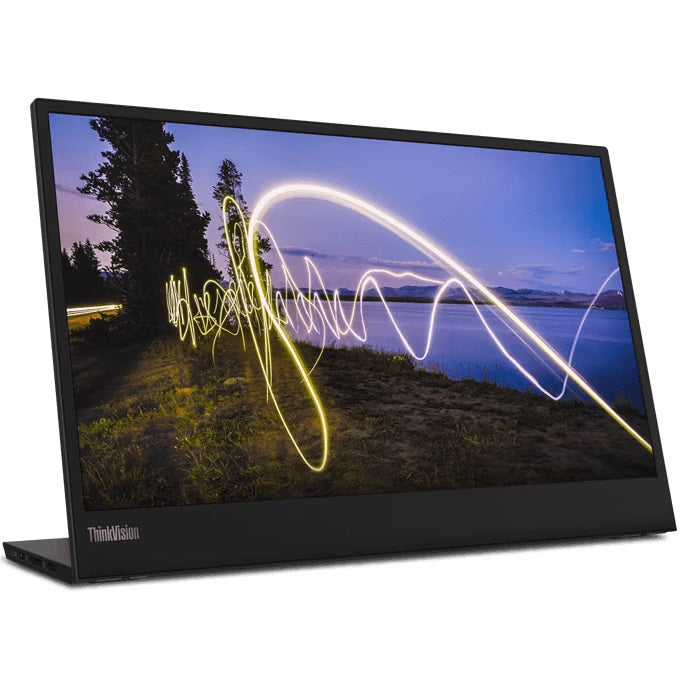 Lenovo ThinkVision M15 15.6-inch Full HD Portable Monitor (62CAUAT1WL) — front view
