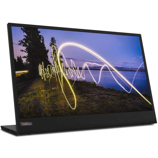 Lenovo ThinkVision M15 15.6-inch Full HD Portable Monitor (62CAUAT1WL) image 2