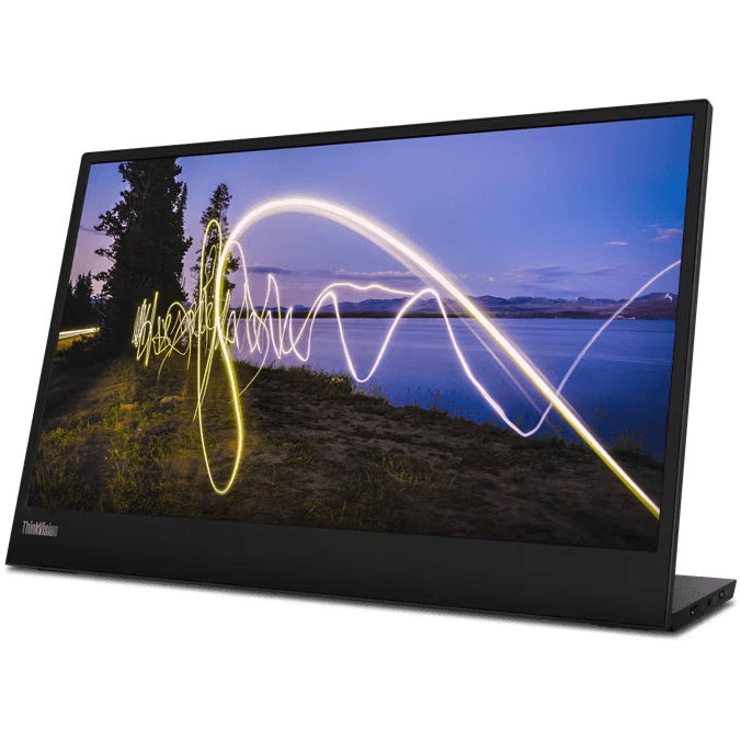 Lenovo ThinkVision M15 15.6-inch Full HD Portable Monitor (62CAUAT1WL) — side view