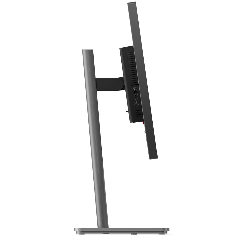 Lenovo ThinkVision P24QD-40 23.8″ QHD IPS Monitor (64B1GAT1SA) — rear view