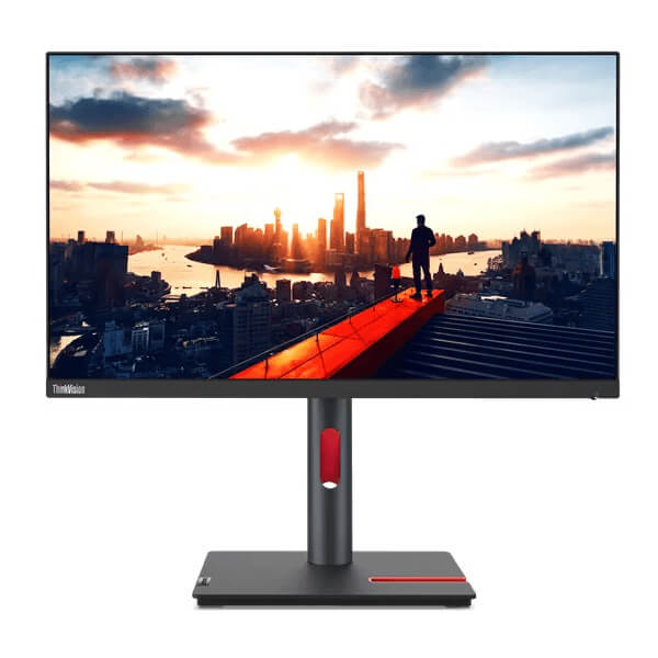 Lenovo ThinkVision P24h-30 23.8″ QHD IPS Monitor (63B3GAT6SA) image 1