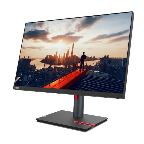 Lenovo ThinkVision P24h-30 23.8″ QHD IPS Monitor (63B3GAT6SA) image 3