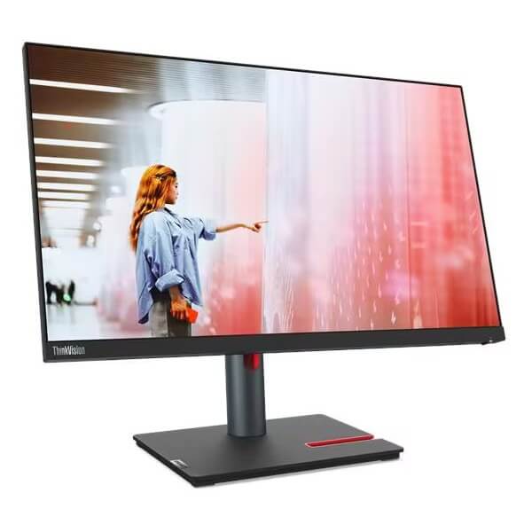 Lenovo ThinkVision P24q-30 23.8″ QHD Monitor (63B4GAR6SA) — front view