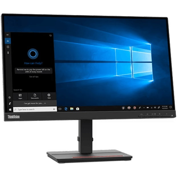 Lenovo ThinkVision S22e-20 21.5-inch Full HD LED Monitor (62C6KAT1SA) — front view