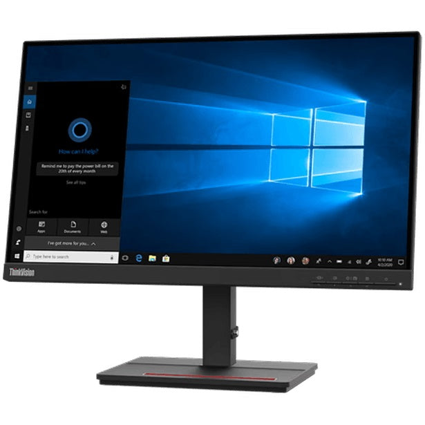 Lenovo ThinkVision S22e-20 21.5-inch Full HD LED Monitor (62C6KAT1SA) — side view