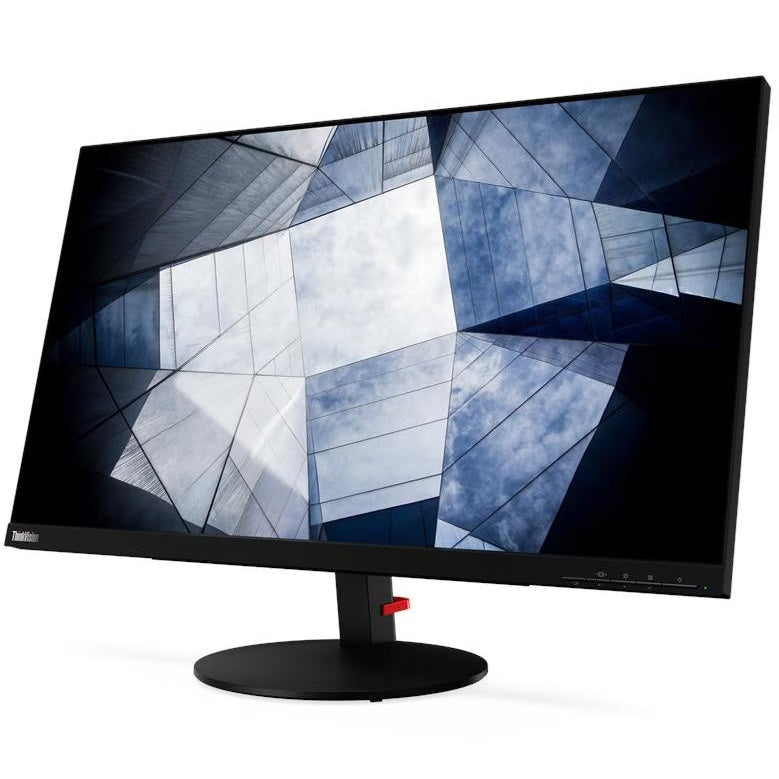 Lenovo ThinkVision S28u-10 28″ 4K UHD IPS LED Monitor (61E6GAT2SA) — side view