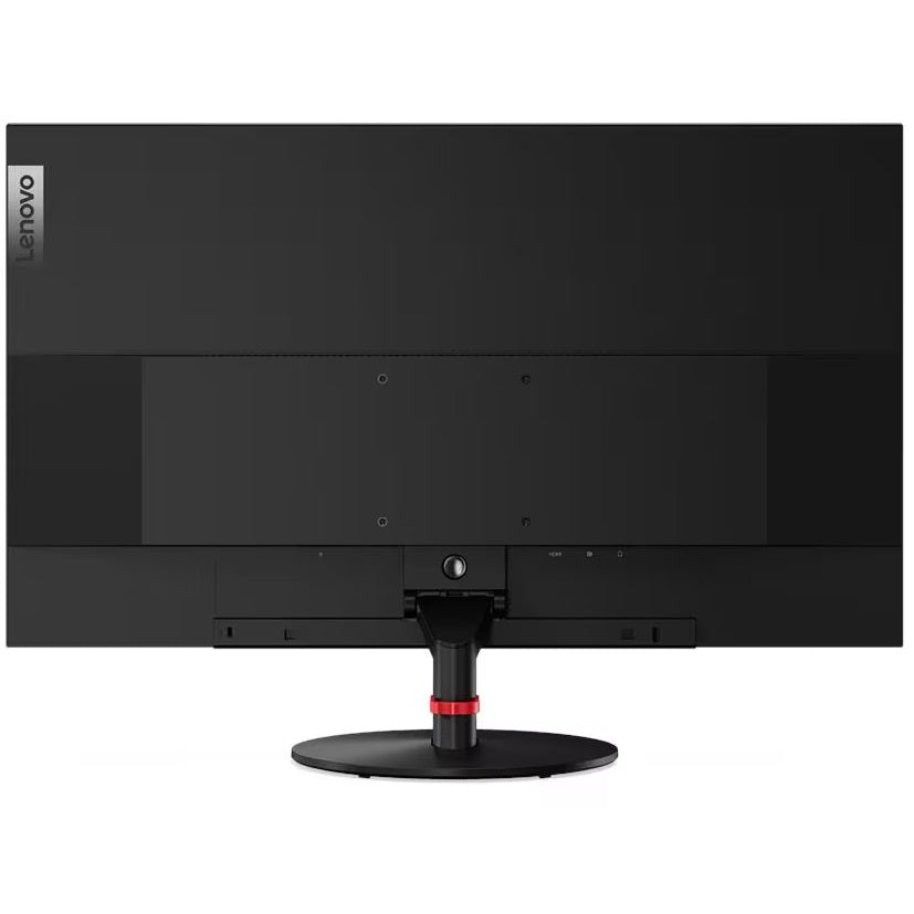 Lenovo ThinkVision S28u-10 28″ 4K UHD IPS LED Monitor (61E6GAT2SA) — rear view