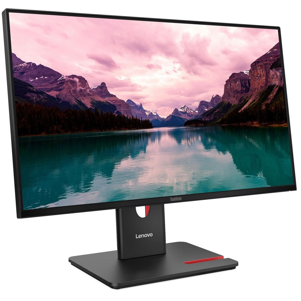 Lenovo ThinkVision T24-40 23.8″ Full HD IPS Monitor (64A4MAT2SA) — front view
