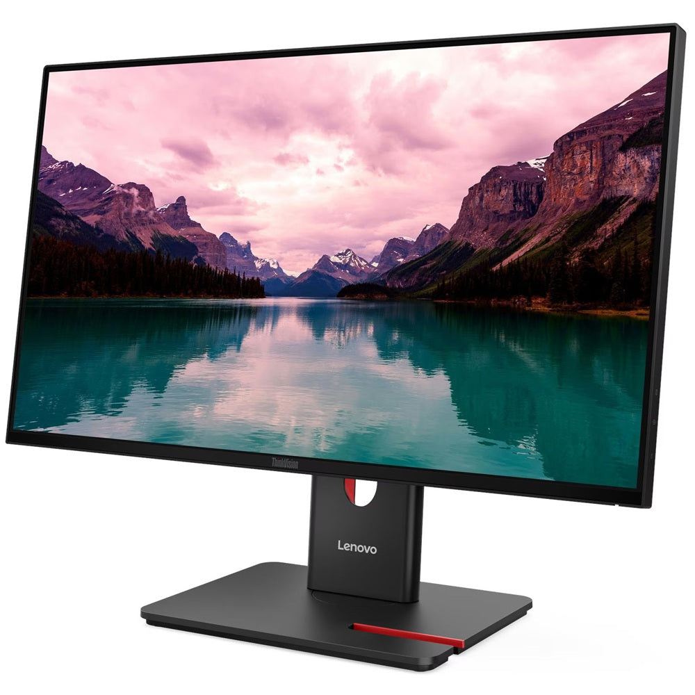 Lenovo ThinkVision T24-40 23.8″ Full HD IPS Monitor (64A4MAT2SA) — side view