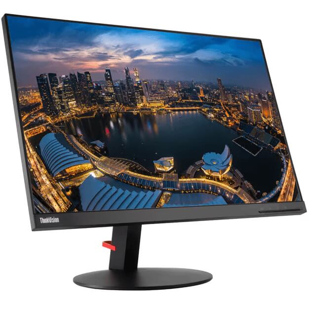 Lenovo ThinkVision T24d-10 24-inch Full HD IPS LED Monitor (61B4MAT1SA) — front view