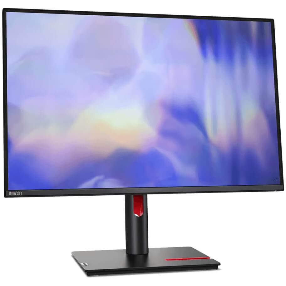 Lenovo ThinkVision T24d-30 24″ Full HD IPS Monitor (63FFMAT1SA) — front view
