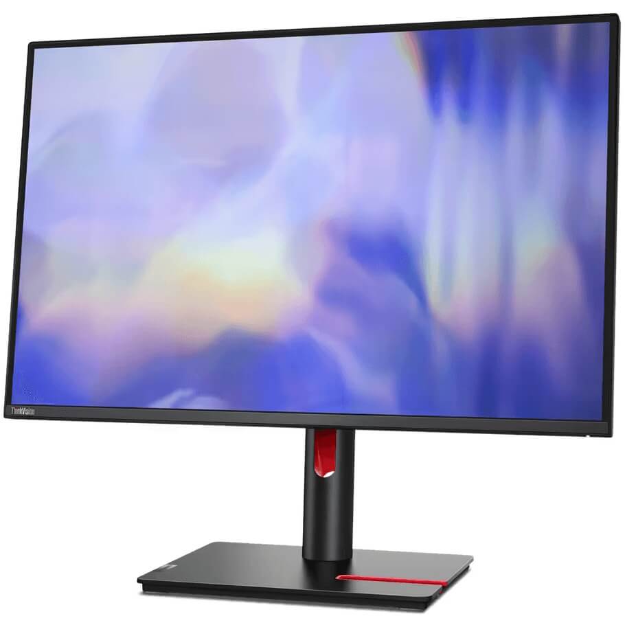 Lenovo ThinkVision T24d-30 24″ Full HD IPS Monitor (63FFMAT1SA) — side view