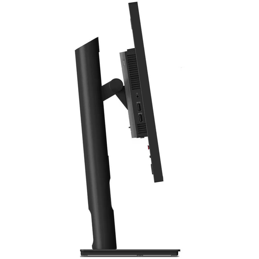 Lenovo ThinkVision T24d-30 24″ Full HD IPS Monitor (63FFMAT1SA) — rear view