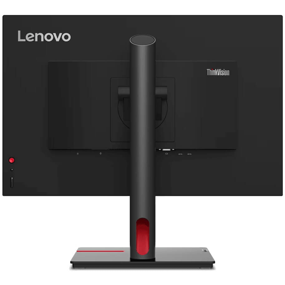 Lenovo ThinkVision T24d-30 24″ Full HD IPS Monitor (63FFMAT1SA) — in use