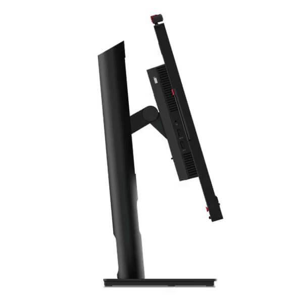 Lenovo ThinkVision T24mv-30 23.8″ Full HD IPS Monitor (63D7UAT3SA) — rear view