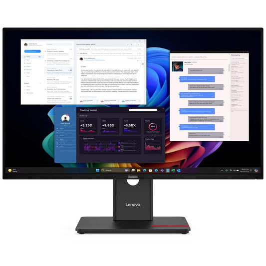 Lenovo ThinkVision T27UD-40 27-inch UHD Monitor (64AFGAT2SA) image 1