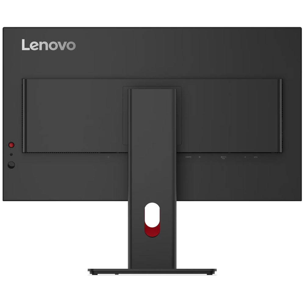 Lenovo ThinkVision T27UD-40 27-inch UHD Monitor (64AFGAT2SA) — rear view