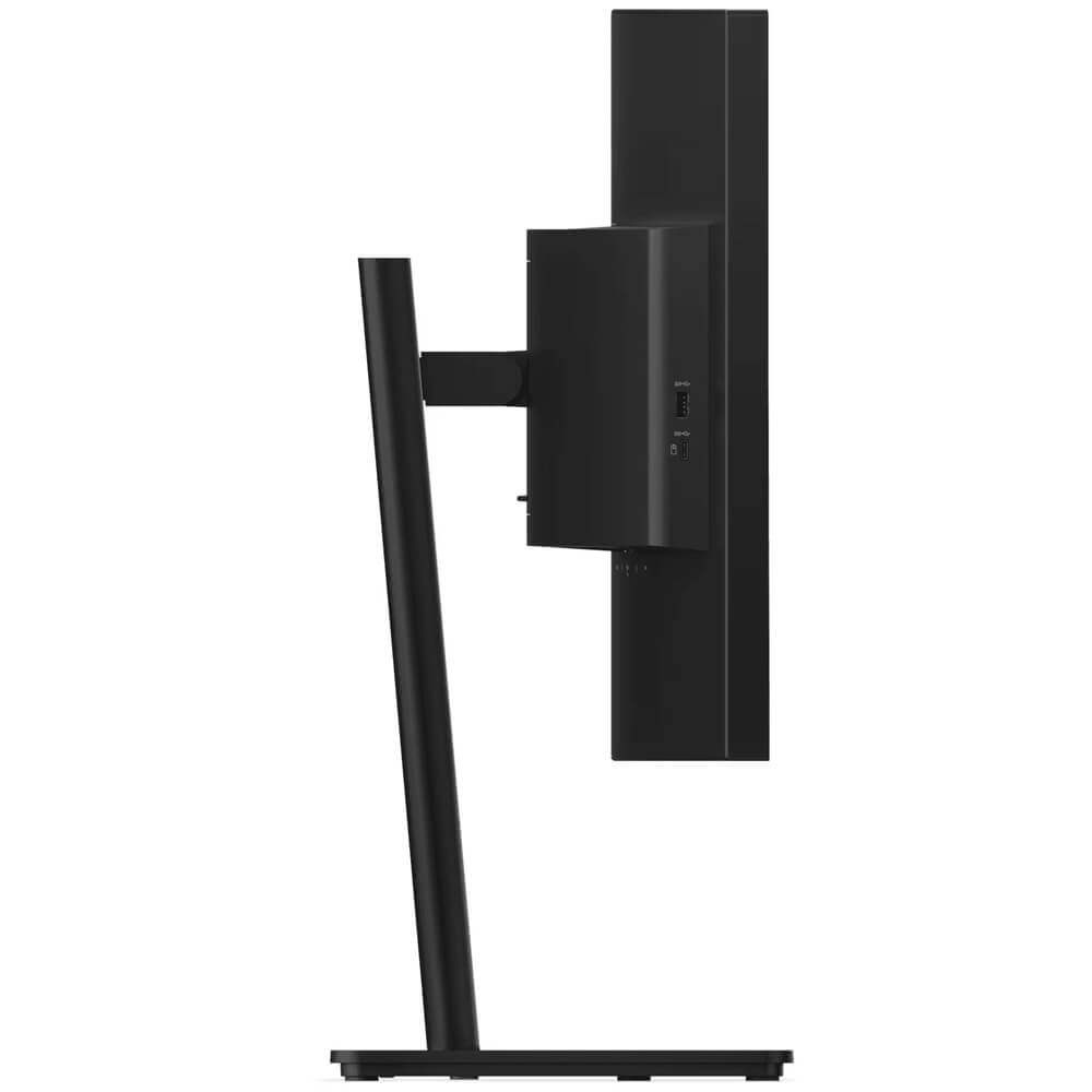 Lenovo ThinkVision T34WD-40 34″ WQHD Curved Monitor (64AEGAT1SA) — rear view