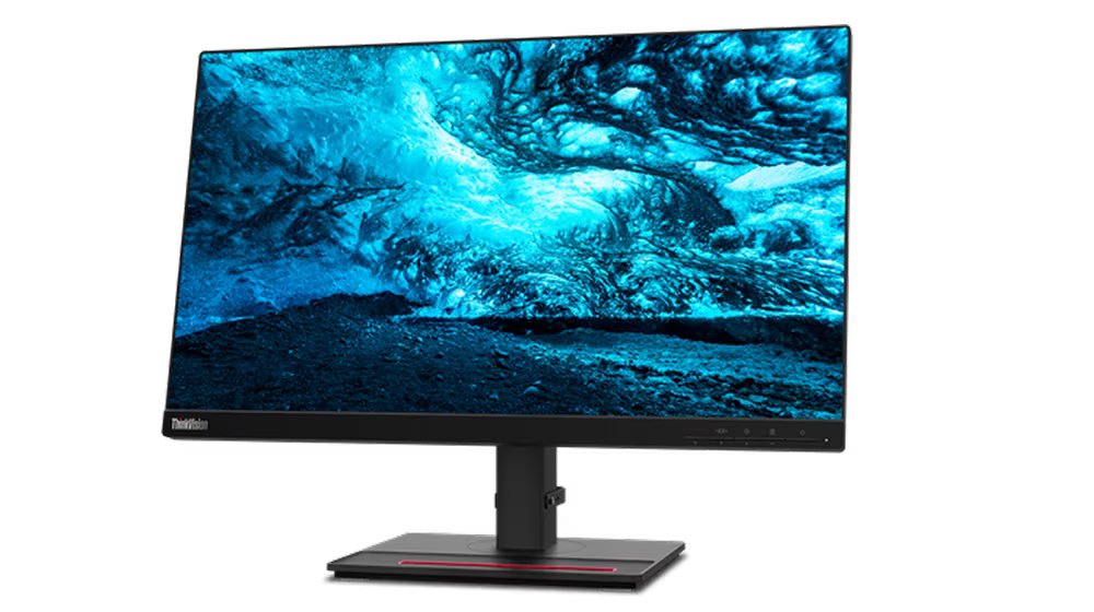 Lenovo ThinkVision T23i-20 23″ Full HD Monitor (61F6MAT2SA) — side view