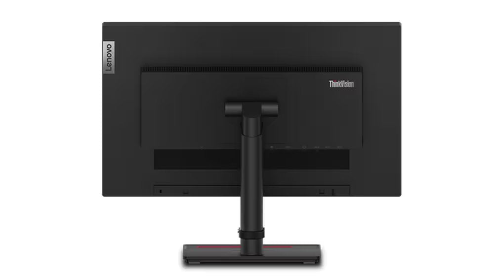 Lenovo ThinkVision T23i-20 23″ Full HD Monitor (61F6MAT2SA) — rear view