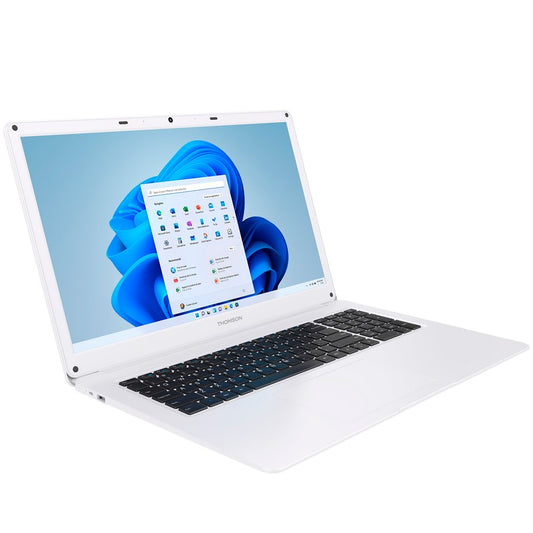 Thomson Neo N-17 Notebook PC – Celeron N4020 / 17.3″ HD / 4GB RAM / 128GB SSD / Win 11 Home / White (ZAFN17V2C4WH128) image 1