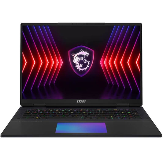 MSI Titan 18 HX A14VIG Gaming Notebook PC – Core i9-14900HX / 18” UHD+ 120Hz / 128GB RAM / 4TB SSD / RTX 4090 16GB / Win 11 Home (A14VIG-217ZA) image 1