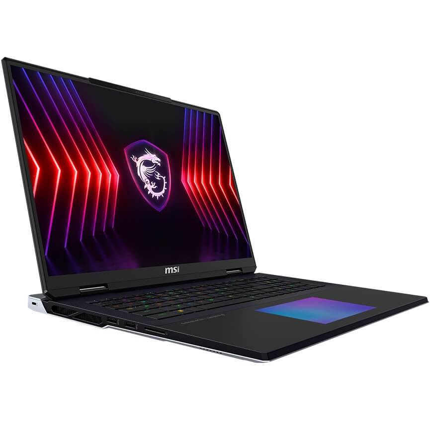 MSI Titan 18 HX A14VIG Gaming Notebook PC – Core i9-14900HX / 18” UHD+ 120Hz / 128GB RAM / 4TB SSD / RTX 4090 16GB / Win 11 Home (A14VIG-217ZA) image 2