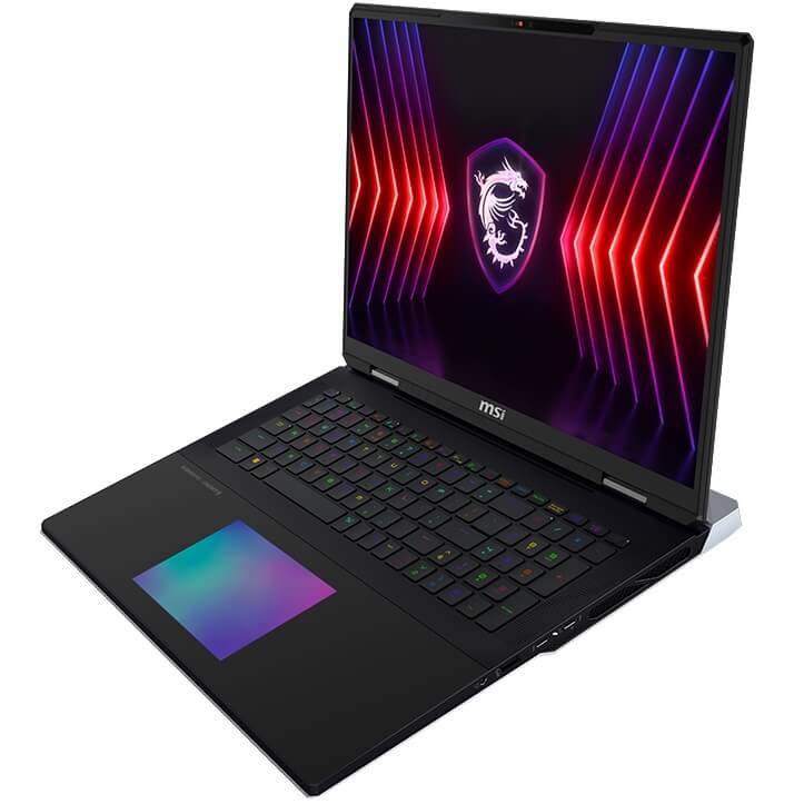 MSI Titan 18 HX A14VIG Gaming Notebook PC – Core i9-14900HX / 18” UHD+ 120Hz / 128GB RAM / 4TB SSD / RTX 4090 16GB / Win 11 Home (A14VIG-217ZA) image 3