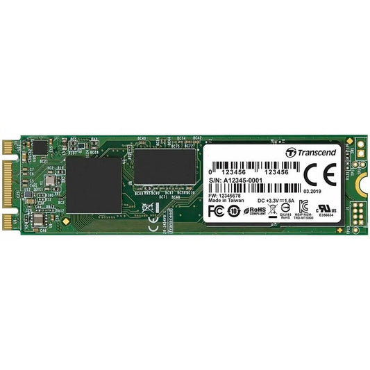 Transcend 800S 256GB M.2 2280 Solid State Drive (TS256GMTS800S) image 1