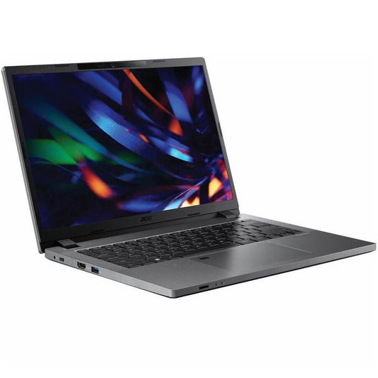 Acer TravelMate P2 14 TMP214-55 Notebook PC – Core i5-1335U / 14.0″ WUXGA / 8GB RAM / 512GB SSD / Win 11 Pro / Iron (NX.B2BEA.001) image 2