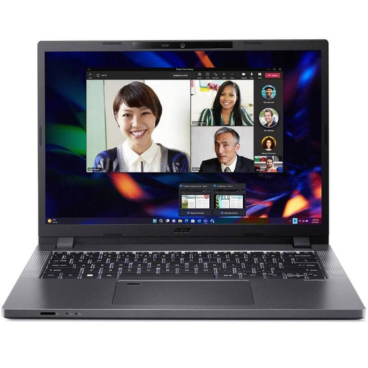 Acer TravelMate P2 14 TMP214-55 Notebook PC – Core i7-1355U / 14″ WUXGA / 8GB RAM / 1TB SSD / Win 11 Pro / Iron (NX.B2BEA.002) image 1