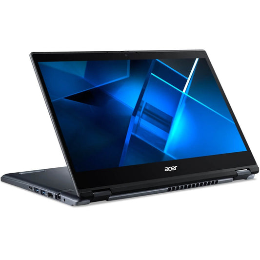 Acer TravelMate Spin P4 TMP414RN-51 2 in 1 Notebook Notebook PC – Core i5-1135G7 / 14″ FHD Touch / 8GB RAM / 512GB SSD / LTE / Win 11 Pro / Blue (NX.VQ1EA.00Q) image 2