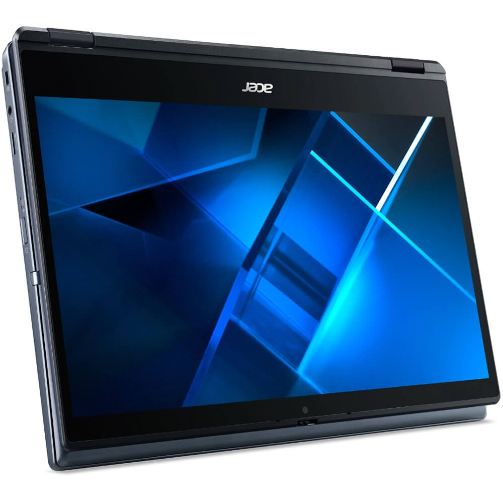Acer Travelmate P4 Spin TMP414RN-53 2-in-1 Notebook PC – Core i5-1335U / 14.0″ WUXGA Touch / 8GB RAM / 512GB SSD / LTE / Win 11 Pro / Blue (NX.B26EA.001) image 3
