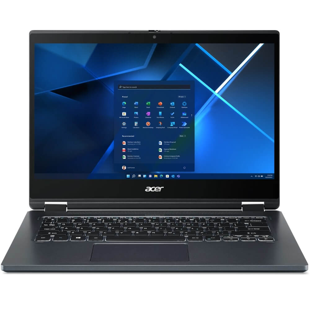 Acer Travelmate P4 Spin TMP414RN-53 2-in-1 Notebook PC – Core i5-1335U / 14.0″ WUXGA Touch / 8GB RAM / 512GB SSD / LTE / Win 11 Pro / Blue (NX.B26EA.001) image 4