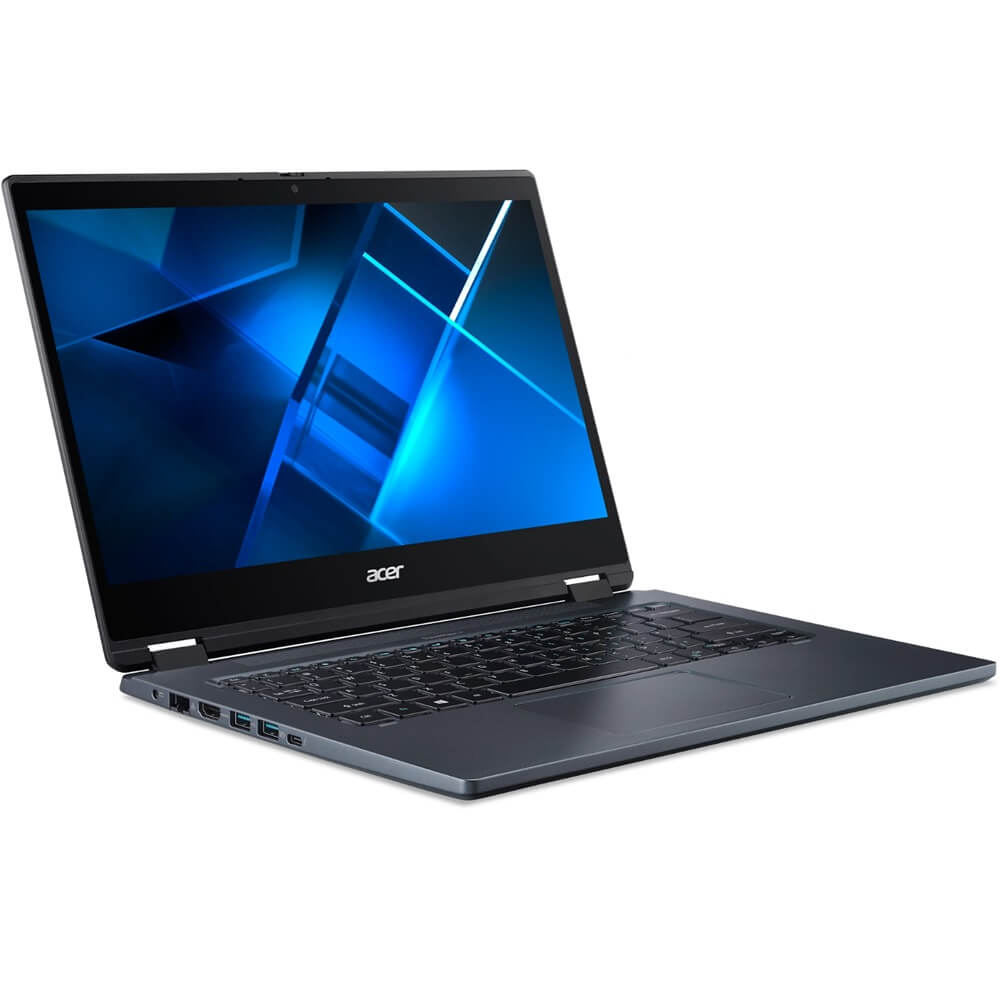 Acer Travelmate P4 Spin TMP414RN-51 2-in-1 Notebook PC – Core i5-1135G7 / 14.0″ Full HD Touch / 16GB RAM / 512GB SSD / LTE / Win 11 Pro / Blue (NX.VP6EA.00T) image 5