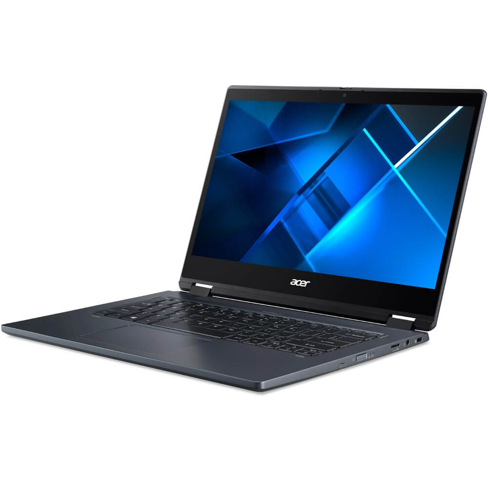 Acer Travelmate P4 Spin TMP414RN-51 2-in-1 Notebook PC – Core i5-1135G7 / 14.0″ Full HD Touch / 16GB RAM / 512GB SSD / LTE / Win 11 Pro / Blue (NX.VP6EA.00T) image 6