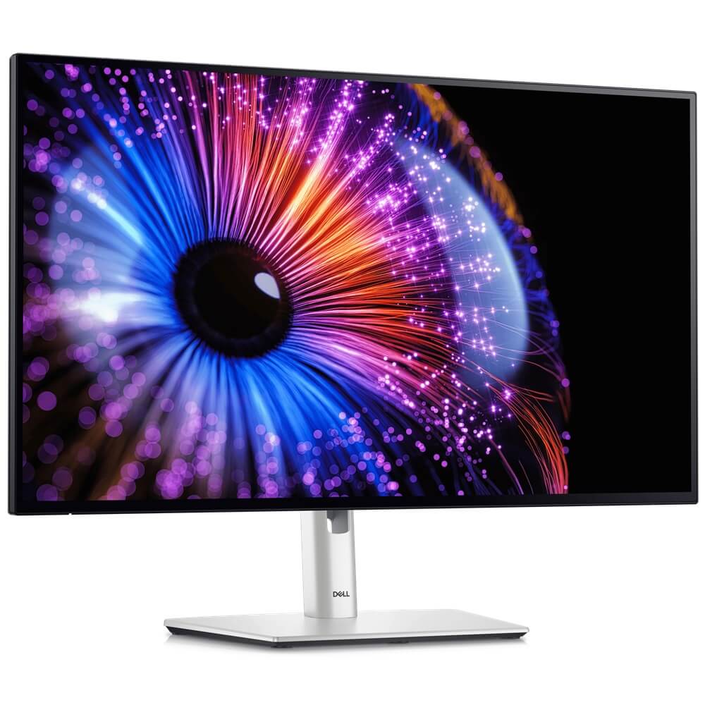 Dell UltraSharp U2724DE 27-inch QHD Thunderbolt Hub Monitor (210-BKTV) — front view