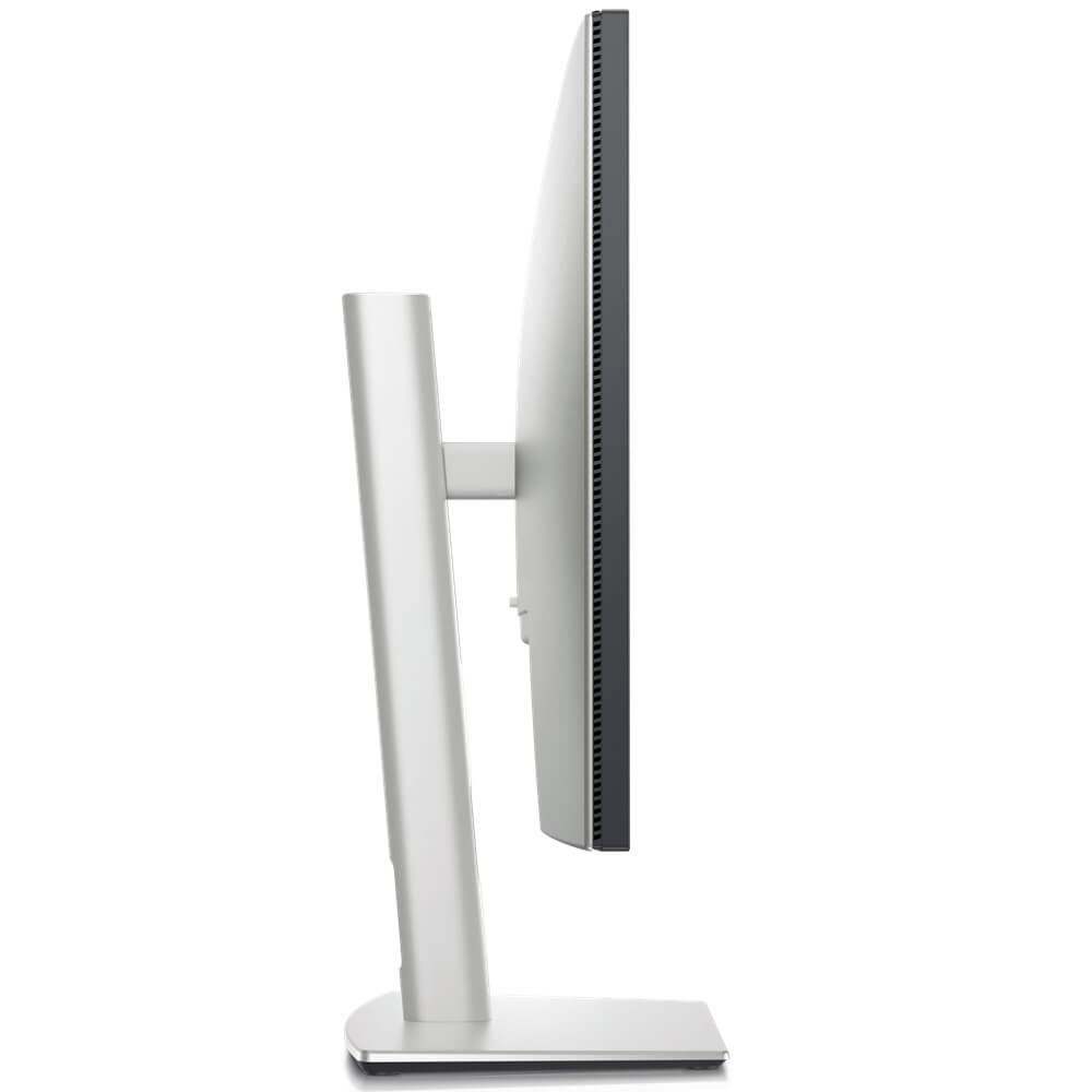 Dell UltraSharp U2724DE 27-inch QHD Thunderbolt Hub Monitor (210-BKTV) — side view