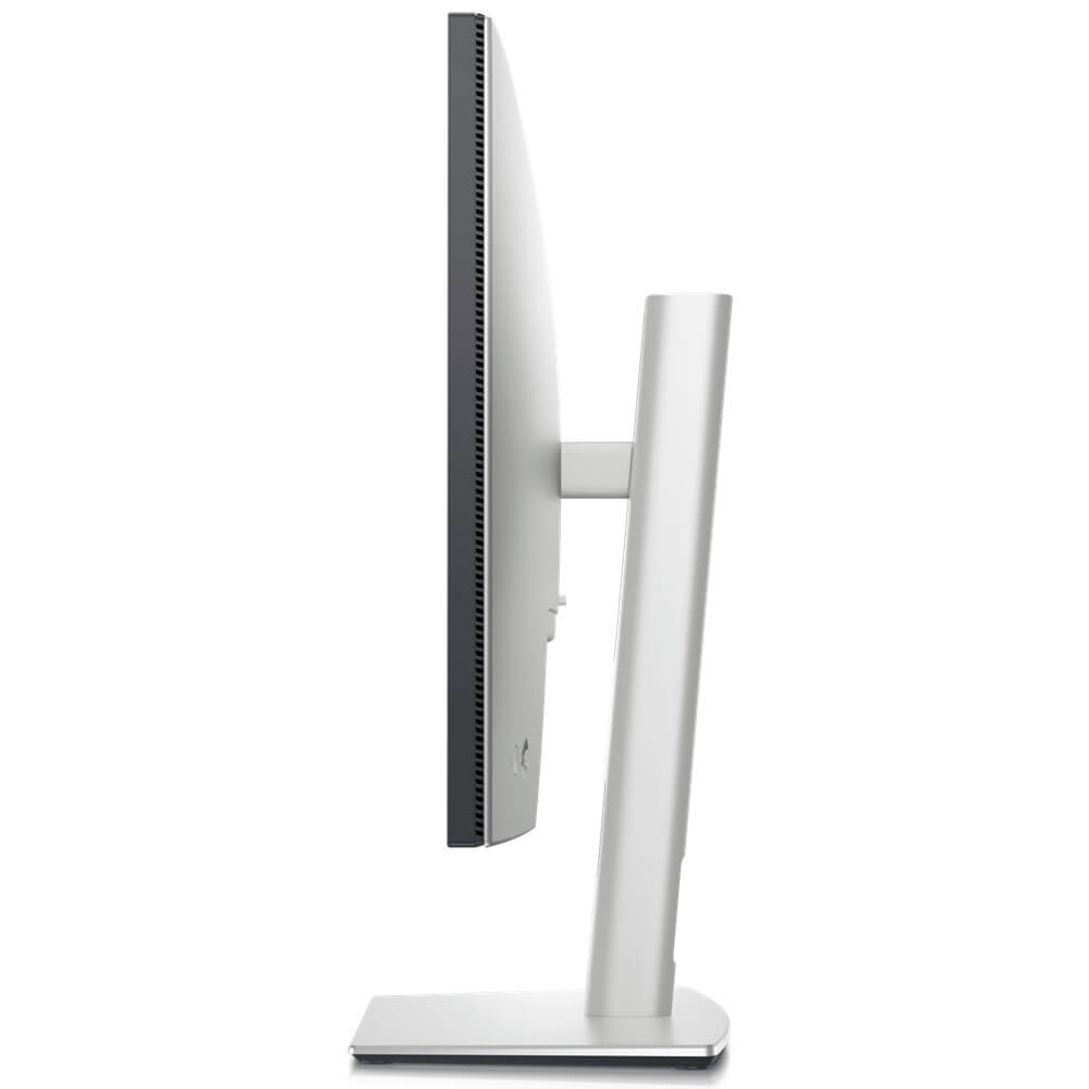 Dell UltraSharp U2724DE 27-inch QHD Thunderbolt Hub Monitor (210-BKTV) — rear view