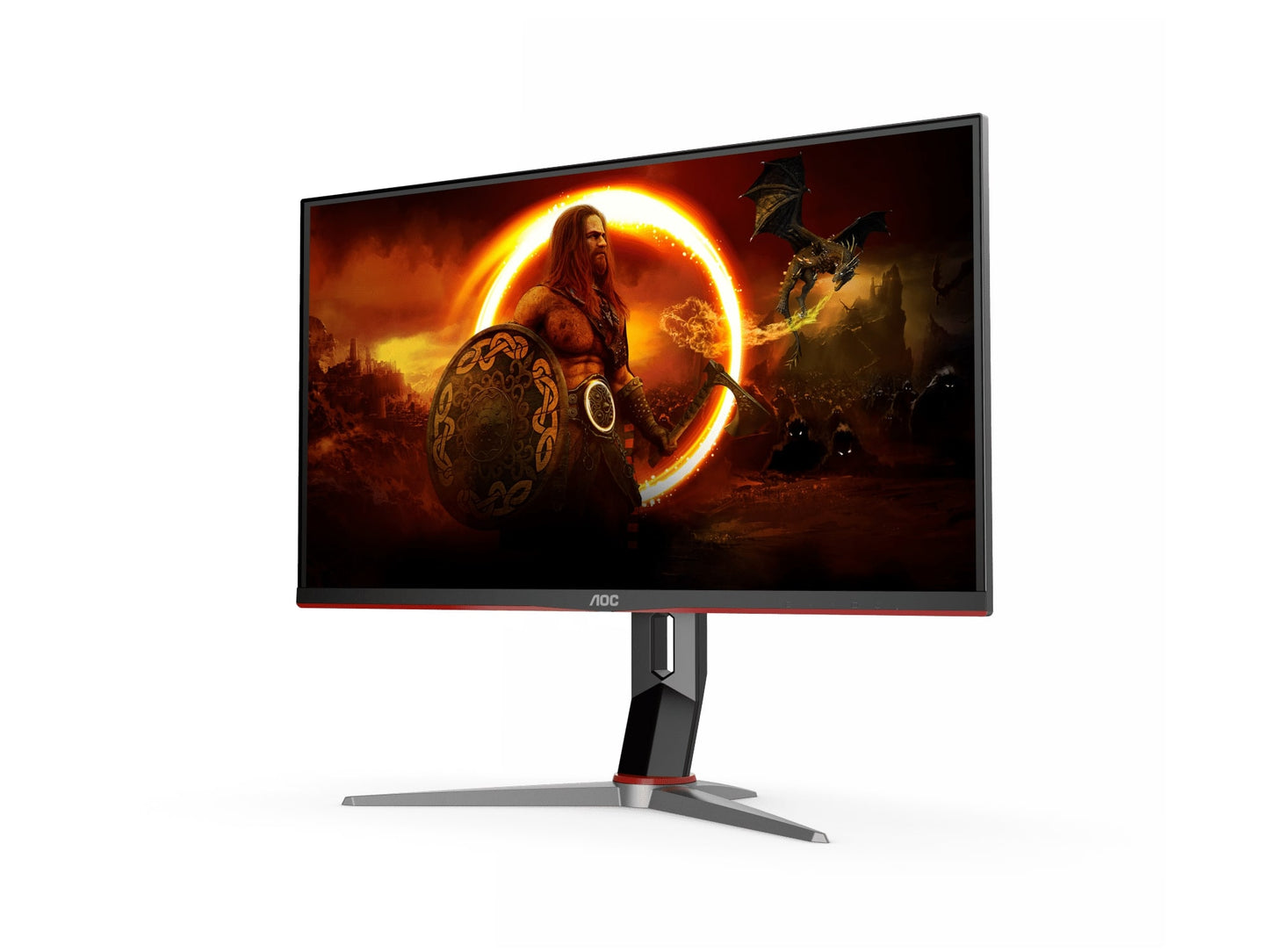 AOC U28G2X 28-inch 4K Gaming Monitor (U28G2X) image 3