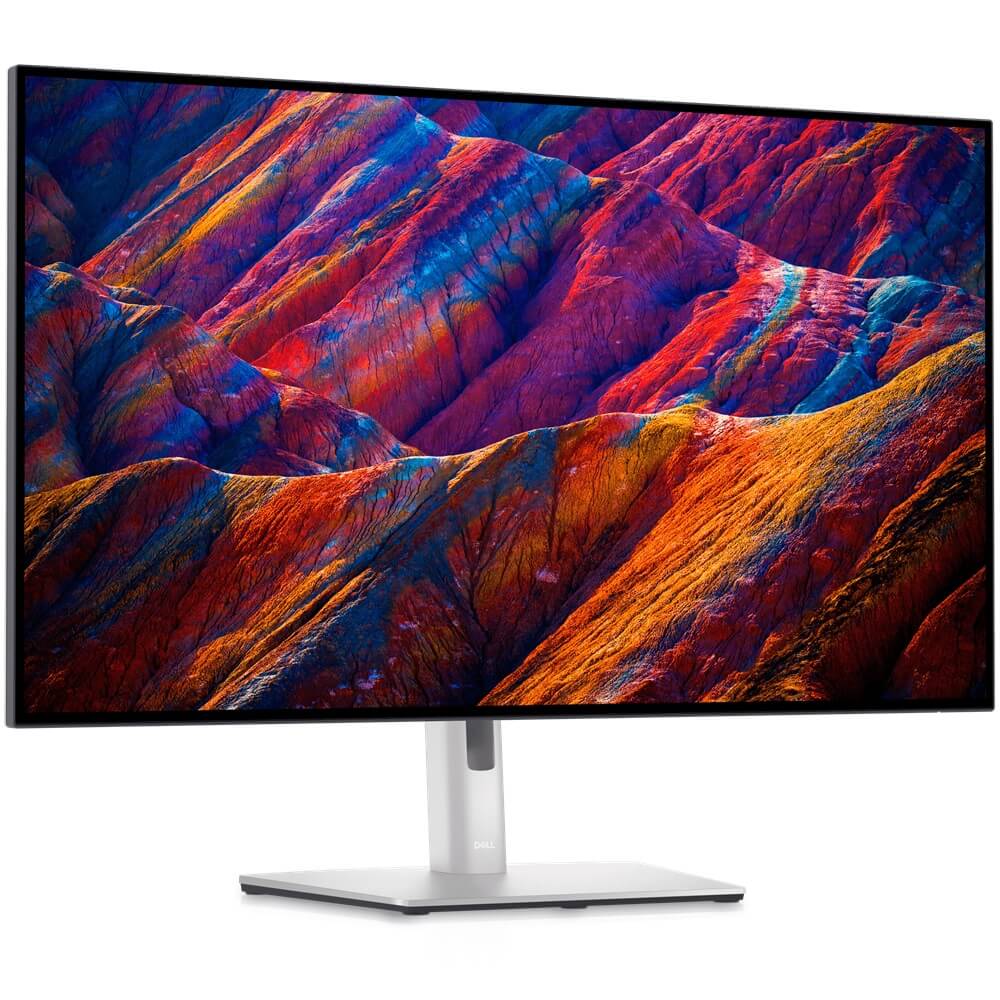 Dell UltraSharp U3223QE 31.5″ 4K USB-C Hub Monitor (210-BCYO) — front view