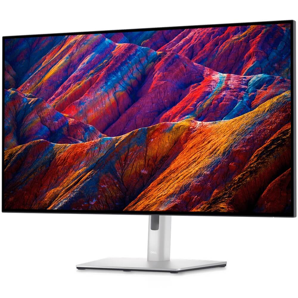 Dell UltraSharp U3223QE 31.5″ 4K USB-C Hub Monitor (210-BCYO) — side view
